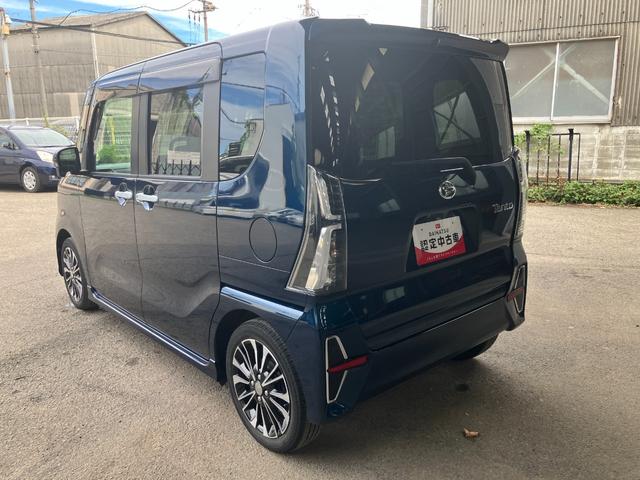 タントカスタムＲＳ軽自動車　衝突安全ボディ　衝突被害軽減ブレーキ　ＬＥＤヘッドランプ　両側電動スライドドア　９インチナビ　パノラマ対応カメラ　ＥＴＣ車載器　ドライブレコーダー　シートヒーター（和歌山県）の中古車