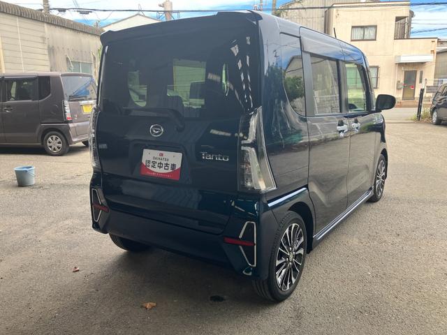 タントカスタムＲＳ軽自動車　衝突安全ボディ　衝突被害軽減ブレーキ　ＬＥＤヘッドランプ　両側電動スライドドア　９インチナビ　パノラマ対応カメラ　ＥＴＣ車載器　ドライブレコーダー　シートヒーター（和歌山県）の中古車