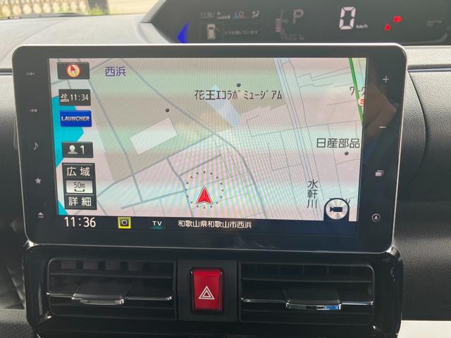 タントカスタムＲＳ軽自動車　衝突安全ボディ　衝突被害軽減ブレーキ　ＬＥＤヘッドランプ　両側電動スライドドア　９インチナビ　パノラマ対応カメラ　ＥＴＣ車載器　ドライブレコーダー　シートヒーター（和歌山県）の中古車