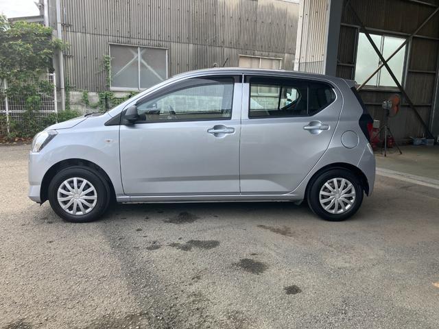 ミライースL SAIII軽自動車 衝突安全ボディ 衝突被害軽減ブレーキ キーレスエントリー マニュアルエアコン ハロゲンヘッドランプ 13インチフルホイールキャップ コーナーセンサー(和歌山県)の中古車