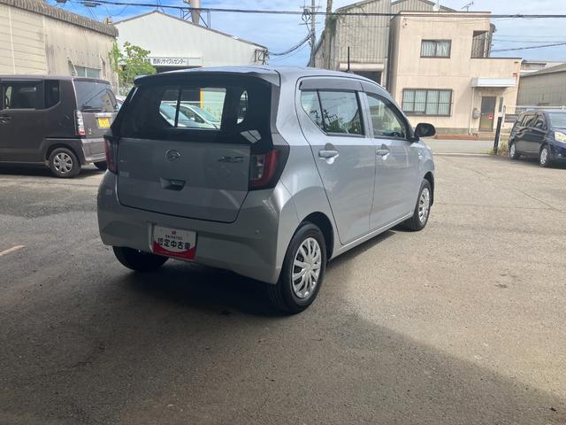 ミライースL SAIII軽自動車 衝突安全ボディ 衝突被害軽減ブレーキ キーレスエントリー マニュアルエアコン ハロゲンヘッドランプ 13インチフルホイールキャップ コーナーセンサー(和歌山県)の中古車