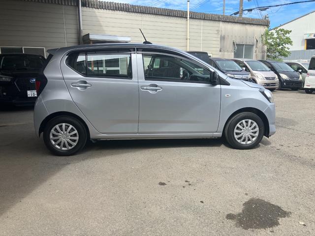 ミライースL SAIII軽自動車 衝突安全ボディ 衝突被害軽減ブレーキ キーレスエントリー マニュアルエアコン ハロゲンヘッドランプ 13インチフルホイールキャップ コーナーセンサー(和歌山県)の中古車