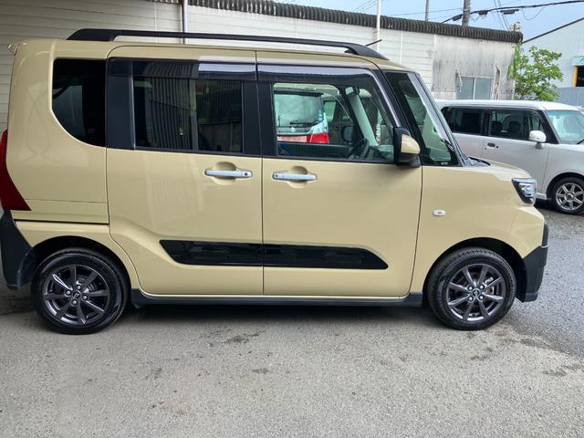 タントファンクロス軽自動車　４ＷＤ　ワンオーナー　衝突被害軽減ブレーキ　両側電動スライドドア　シートヒーター　純正７インチナビ　バックモニター　ドライブレコーダー　ＬＥＤヘッドランプ　１４インチアルミホイール（和歌山県）の中古車