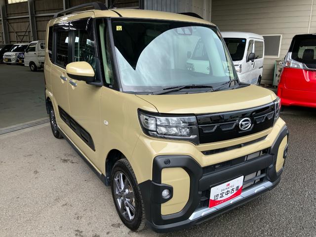 タントファンクロス軽自動車　４ＷＤ　ワンオーナー　衝突被害軽減ブレーキ　両側電動スライドドア　シートヒーター　純正７インチナビ　バックモニター　ドライブレコーダー　ＬＥＤヘッドランプ　１４インチアルミホイール（和歌山県）の中古車
