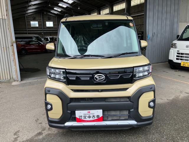 タントファンクロス軽自動車　４ＷＤ　ワンオーナー　衝突被害軽減ブレーキ　両側電動スライドドア　シートヒーター　純正７インチナビ　バックモニター　ドライブレコーダー　ＬＥＤヘッドランプ　１４インチアルミホイール（和歌山県）の中古車