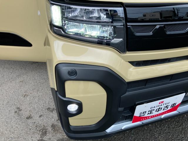 タントファンクロス軽自動車　４ＷＤ　ワンオーナー　衝突被害軽減ブレーキ　両側電動スライドドア　シートヒーター　純正７インチナビ　バックモニター　ドライブレコーダー　ＬＥＤヘッドランプ　１４インチアルミホイール（和歌山県）の中古車