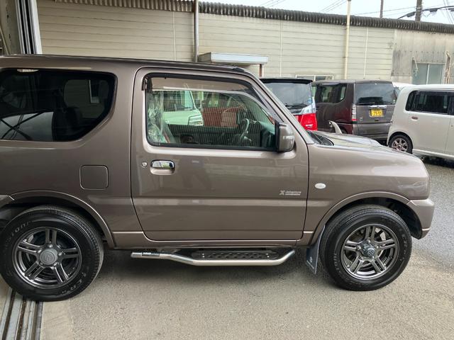 ジムニークロスアドベンチャー軽自動車　キーレスエントリー　ＥＴＣ車載器　７インチナビ　４ＷＤ　横開きバックドア　ハロゲンヘッドランプ　マニュアルエアコン　１６インチアルミホイール（和歌山県）の中古車