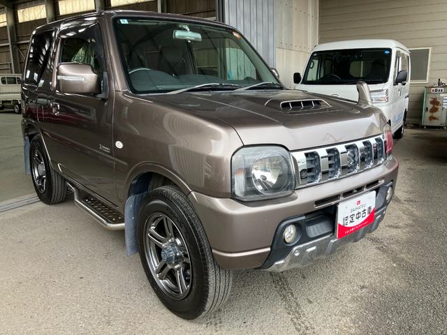 ジムニークロスアドベンチャー軽自動車　キーレスエントリー　ＥＴＣ車載器　７インチナビ　４ＷＤ　横開きバックドア　ハロゲンヘッドランプ　マニュアルエアコン　１６インチアルミホイール（和歌山県）の中古車