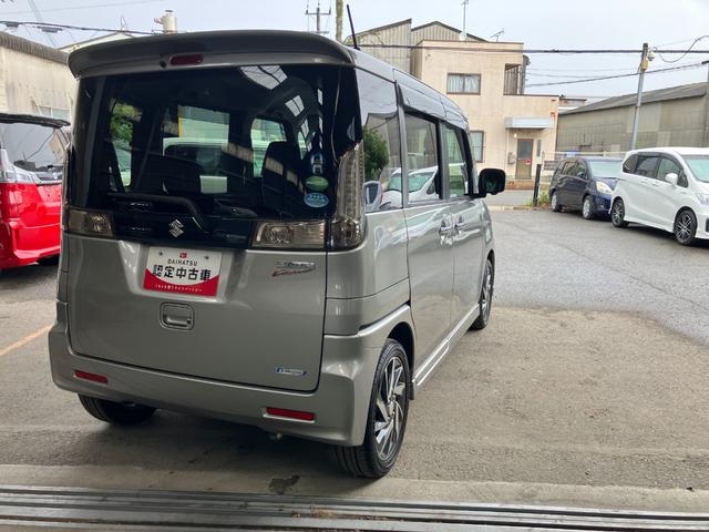 スペーシアカスタム 中古車 ＸＳターボ軽自動車　衝突安全ボディ　衝突被害軽減ブレーキ付き　プッシュスタートボタン　オートエアコン　ＥＴＣ車載器　両側電動スライドドア　７インチナビ　アラウンドビューモニター　シートヒーター