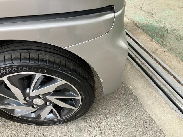 スペーシアカスタムＸＳターボ軽自動車　衝突安全ボディ　衝突被害軽減ブレーキ付き　プッシュスタートボタン　オートエアコン　ＥＴＣ車載器　両側電動スライドドア　７インチナビ　アラウンドビューモニター　シートヒーター（和歌山県）の中古車