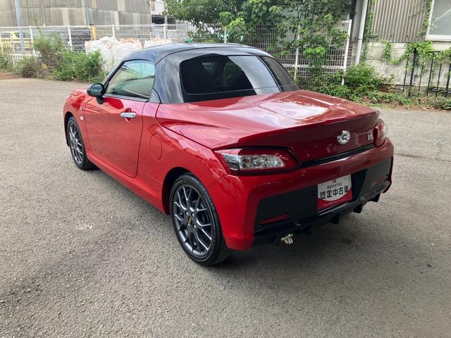 コペンＧＲ　スポーツ軽自動車　プッシュスタートボタン　オートエアコン　シートヒーター　オープンカー　レカロシート　１６インチアルミ　スマートキー　ＭＯＭＯ革巻きハンドル（和歌山県）の中古車