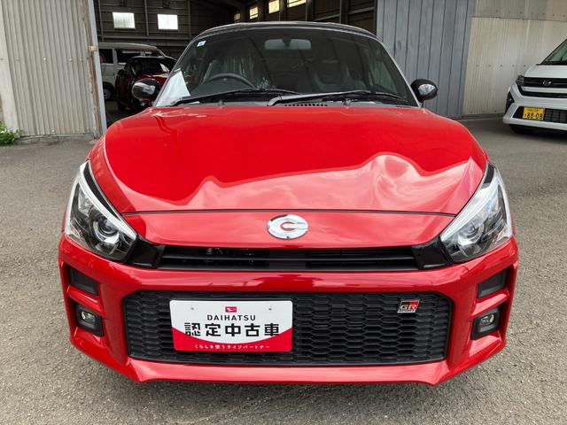 コペンＧＲ　スポーツ軽自動車　プッシュスタートボタン　オートエアコン　シートヒーター　オープンカー　レカロシート　１６インチアルミ　スマートキー　ＭＯＭＯ革巻きハンドル（和歌山県）の中古車