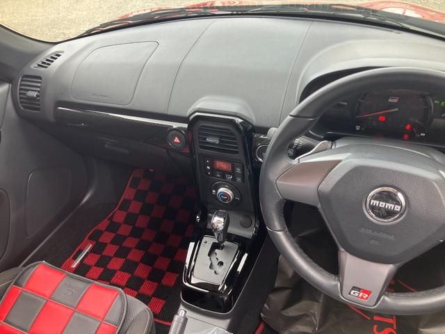 コペンＧＲ　スポーツ軽自動車　プッシュスタートボタン　オートエアコン　シートヒーター　オープンカー　レカロシート　１６インチアルミ　スマートキー　ＭＯＭＯ革巻きハンドル（和歌山県）の中古車