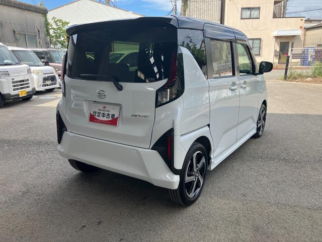 ムーヴＲＳ軽自動車　衝突安全ボディ　衝突被害軽減ブレーキ付き　プッシュスタートボタン　オートエアコン　両側電動スライドドア　シートヒーター　９インチディスプレイオーディオ　バックカメラ（和歌山県）の中古車