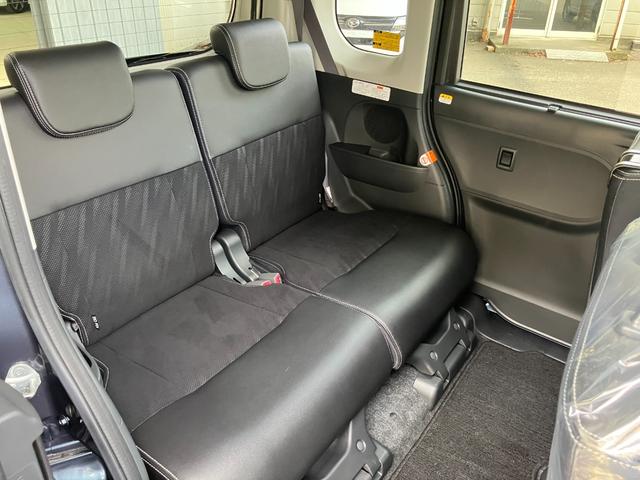 タントカスタムＸ　トップエディションＳＡIII軽自動車　プッシュスタートボタン　衝突安全ボディ　衝突被害軽減ブレーキ付きオートエアコン　左側パワースライドドア付　８インチ純正ナビ　バックカメラ　シートヒーター　ＥＴＣ車載器（和歌山県）の中古車