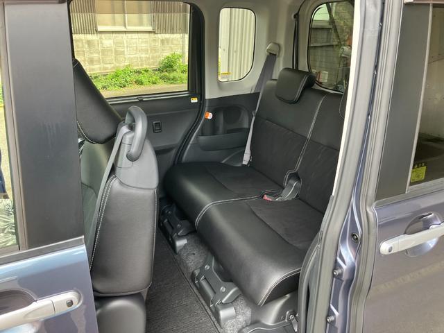 タントカスタムＸ　トップエディションＳＡIII軽自動車　プッシュスタートボタン　衝突安全ボディ　衝突被害軽減ブレーキ付きオートエアコン　左側パワースライドドア付　８インチ純正ナビ　バックカメラ　シートヒーター　ＥＴＣ車載器（和歌山県）の中古車