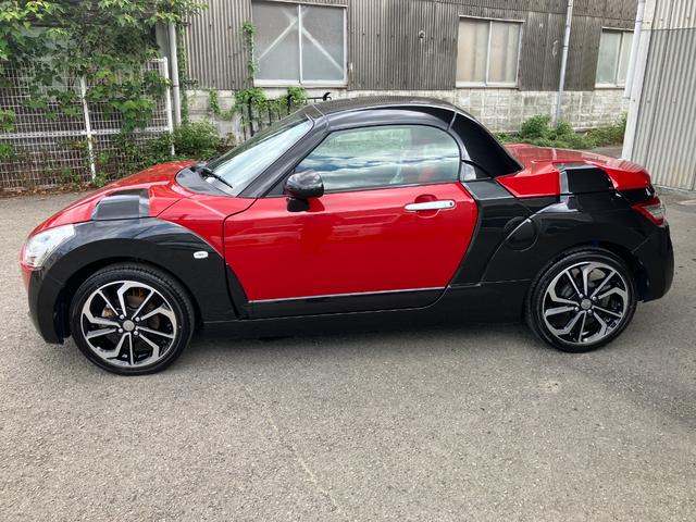 コペンエクスプレイ　Ｓ軽自動車　ワンオーナー　プッシュスタートボタン　オープンカー　オートエアコン　５速マニュアル　シートヒーター　レカロシート　ＬＥＤヘッドランプ　ＥＴＣ車載器　１６インチアルミホイール（和歌山県）の中古車