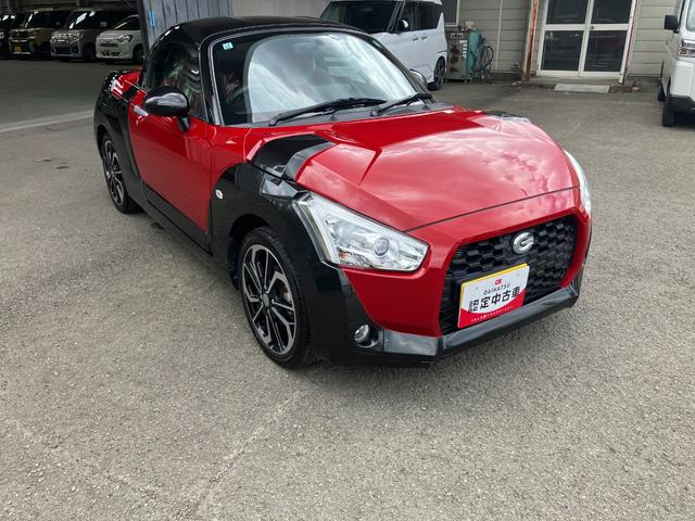 コペンエクスプレイ　Ｓ軽自動車　ワンオーナー　プッシュスタートボタン　オープンカー　オートエアコン　５速マニュアル　シートヒーター　レカロシート　ＬＥＤヘッドランプ　ＥＴＣ車載器　１６インチアルミホイール（和歌山県）の中古車