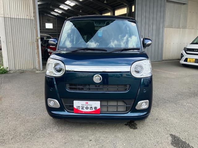 ムーヴキャンバスセオリーＧ軽自動車　プッシュスタートボタン　衝突安全ボディ　衝突被害軽減ブレーキ付きオートエアコン　シートヒーター　両側電動スライドドア　７インチナビ　バックカメラ　電動パーキング　ホットカップホルダー（和歌山県）の中古車
