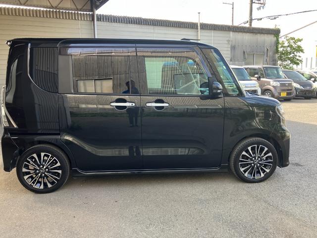 タントカスタムＲＳリミテッド軽自動車　保証付き　修復歴無し　衝突安全ボディ　衝突被害軽減ブレーキ　プッシュスタートボタン　オートエアコン　両側電動スライドドア　９インチ純正ナビ　バックカメラ　ＥＴＣ　ドライブレコーダー（和歌山県）の中古車