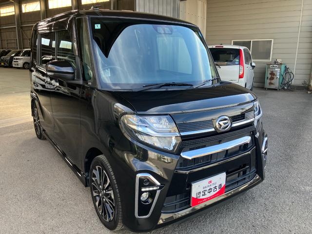 タントカスタムＲＳリミテッド軽自動車　保証付き　修復歴無し　衝突安全ボディ　衝突被害軽減ブレーキ　プッシュスタートボタン　オートエアコン　両側電動スライドドア　９インチ純正ナビ　バックカメラ　ＥＴＣ　ドライブレコーダー（和歌山県）の中古車