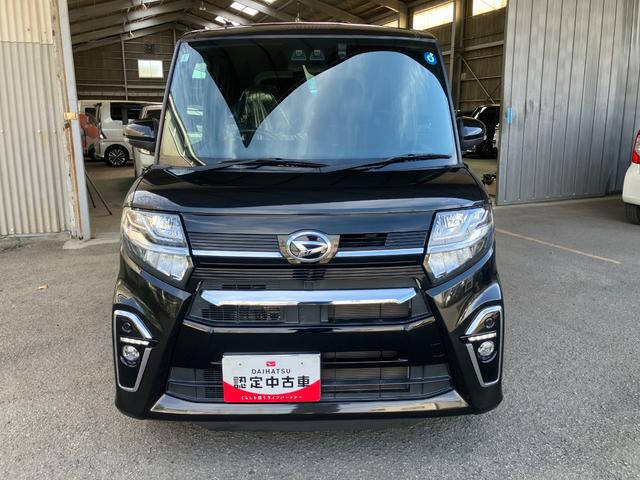 タントカスタムＲＳリミテッド軽自動車　保証付き　修復歴無し　衝突安全ボディ　衝突被害軽減ブレーキ　プッシュスタートボタン　オートエアコン　両側電動スライドドア　９インチ純正ナビ　バックカメラ　ＥＴＣ　ドライブレコーダー（和歌山県）の中古車