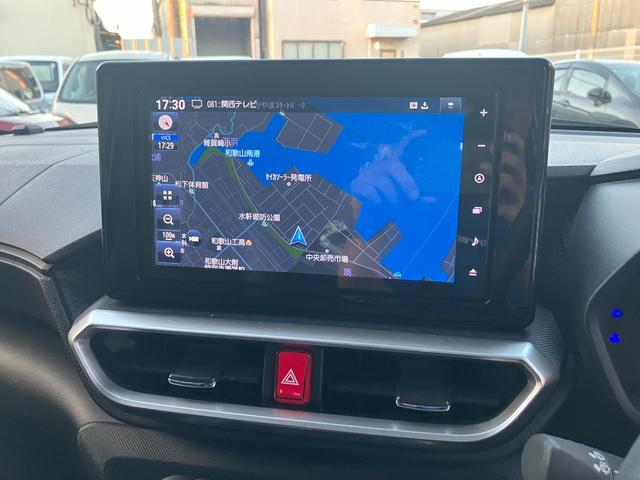 ロッキープレミアムＧ登録車　ワンオーナー　保証付き　修復歴無し　衝突被害軽減ブレーキ　電動パーキングブレーキ　ＬＥＤヘッドランプ　９インチ純正ナビ　シートヒーター　パノラマモニター　ドライブレコーダー　ＥＴＣ車載器（和歌山県）の中古車