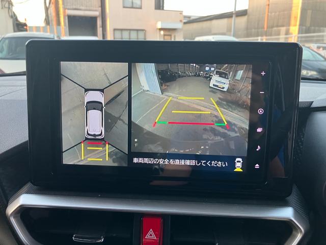 ロッキープレミアムＧ登録車　ワンオーナー　保証付き　修復歴無し　衝突被害軽減ブレーキ　電動パーキングブレーキ　ＬＥＤヘッドランプ　９インチ純正ナビ　シートヒーター　パノラマモニター　ドライブレコーダー　ＥＴＣ車載器（和歌山県）の中古車