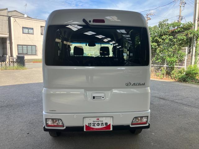 アトレーX軽自動車 保証付き 修復歴無し プッシュスタートボタン LEDヘッドランプ コーナーセンサー 9インチディスプレイオーディオ バックカメラ 衝突安全ボディ 衝突被害軽減ブレーキ(和歌山県)の中古車
