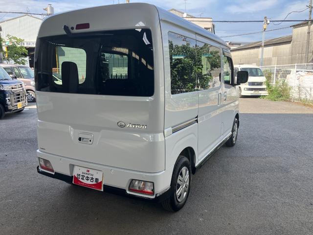 アトレーX軽自動車 保証付き 修復歴無し プッシュスタートボタン LEDヘッドランプ コーナーセンサー 9インチディスプレイオーディオ バックカメラ 衝突安全ボディ 衝突被害軽減ブレーキ(和歌山県)の中古車