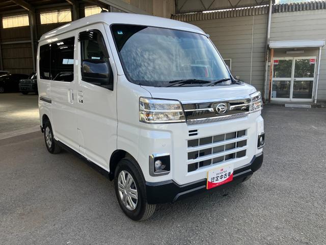 アトレーX軽自動車 保証付き 修復歴無し プッシュスタートボタン LEDヘッドランプ コーナーセンサー 9インチディスプレイオーディオ バックカメラ 衝突安全ボディ 衝突被害軽減ブレーキ(和歌山県)の中古車