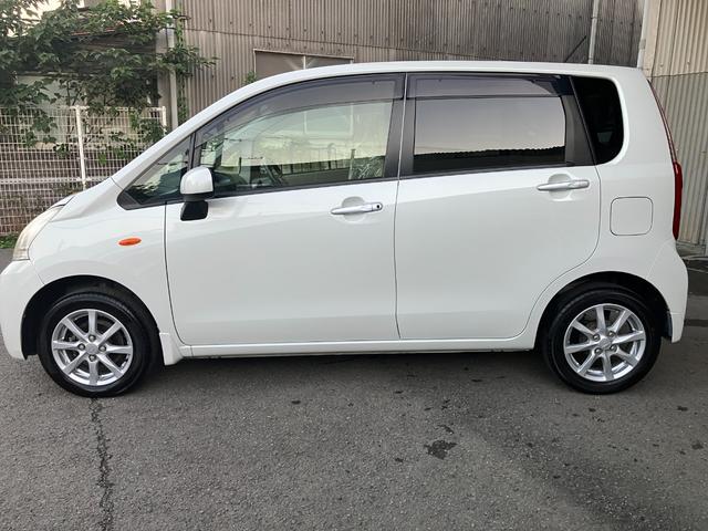 ムーヴ 中古車 Ｘ軽自動車　保証付き　修復歴無し　プッシュスタートボタン　オートエアコン　スマートキー　１４インチアルミホイール　横開きバックドア