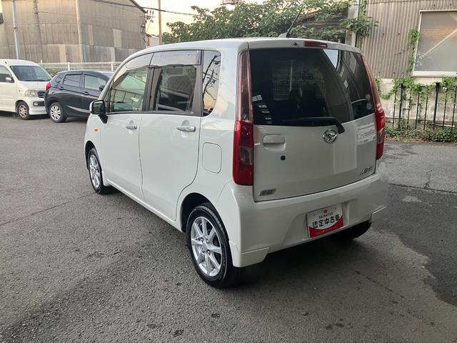 ムーヴ 中古車 Ｘ軽自動車　保証付き　修復歴無し　プッシュスタートボタン　オートエアコン　スマートキー　１４インチアルミホイール　横開きバックドア