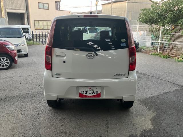 ムーヴ 中古車 Ｘ軽自動車　保証付き　修復歴無し　プッシュスタートボタン　オートエアコン　スマートキー　１４インチアルミホイール　横開きバックドア