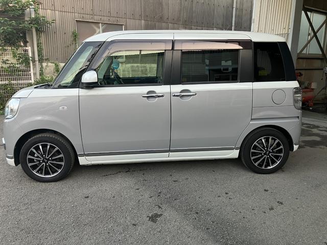 ムーヴキャンバスGブラックインテリアリミテッド SAIII軽自動車 保証付き 修復歴無し プッシュスタートボタン 両側電動スライドドア LEDヘッドランプ オートエアコン 8インチ純正ナビ パノラマ対応カメラ ドライブレコーダー ETC車載器(和歌山県)の中古車