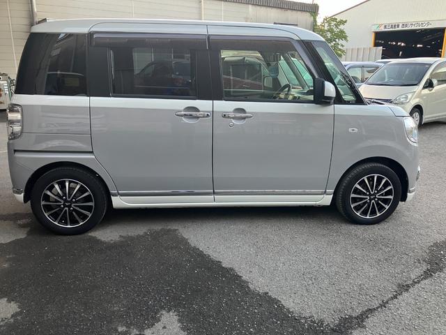 ムーヴキャンバスGブラックインテリアリミテッド SAIII軽自動車 保証付き 修復歴無し プッシュスタートボタン 両側電動スライドドア LEDヘッドランプ オートエアコン 8インチ純正ナビ パノラマ対応カメラ ドライブレコーダー ETC車載器(和歌山県)の中古車
