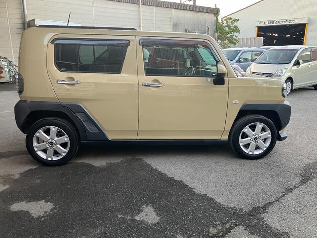 タフトGターボ クロムベンチャー軽自動車 衝突安全ボディ 衝突被害軽減ブレーキ プッシュスタートボタン オートエアコン シートヒーター 電動パーキング LEDヘッドランプ ガラスルーフ(和歌山県)の中古車