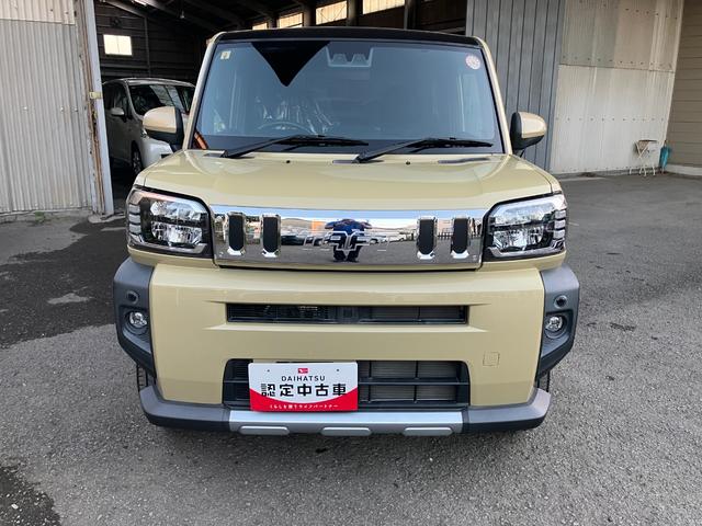 タフトGターボ クロムベンチャー軽自動車 衝突安全ボディ 衝突被害軽減ブレーキ プッシュスタートボタン オートエアコン シートヒーター 電動パーキング LEDヘッドランプ ガラスルーフ(和歌山県)の中古車