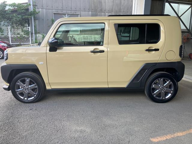 タフト 中古車 Ｇターボ