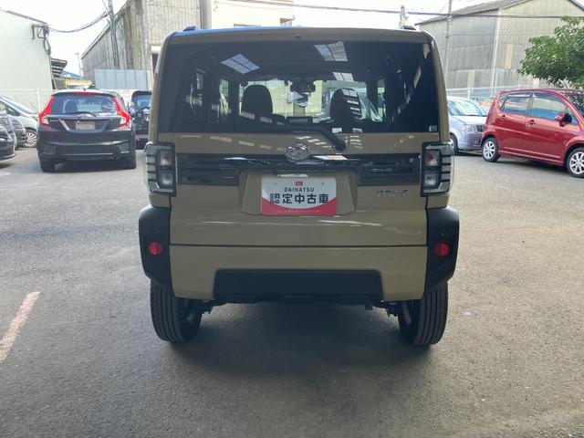 タフト 中古車 Ｇターボ