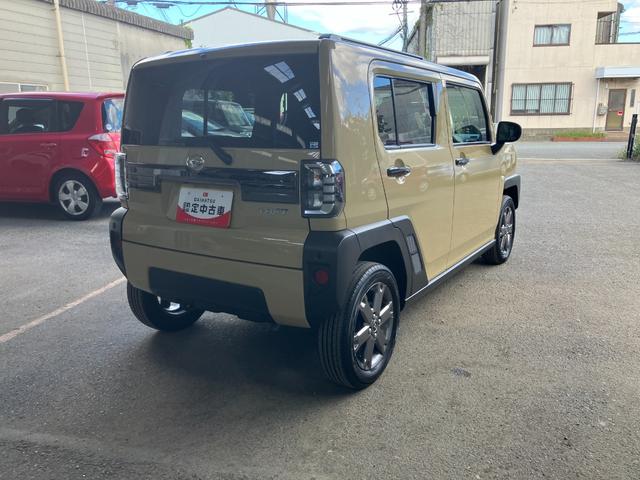 タフト 中古車 Ｇターボ