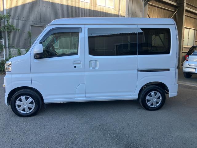 ハイゼットカーゴクルーズターボ軽自動車 衝突安全ボディ 衝突被害軽減ブレーキ プッシュスタートボタン オートライト LEDヘッドランプ 両側電動スライドドア スマートインナーミラー(和歌山県)の中古車