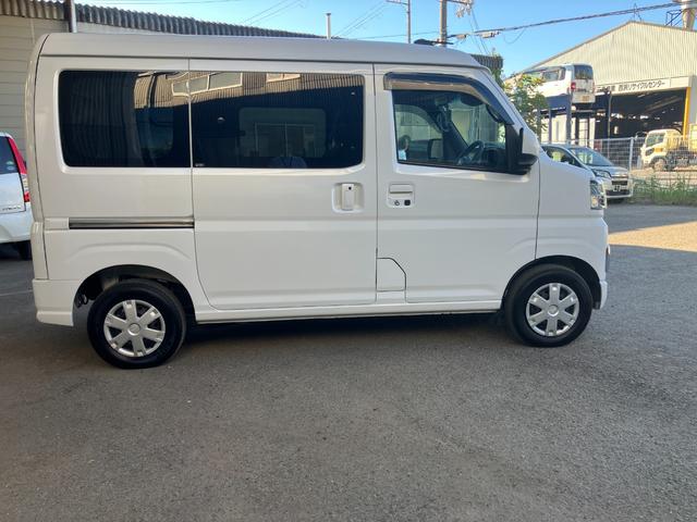 ハイゼットカーゴクルーズターボ軽自動車 衝突安全ボディ 衝突被害軽減ブレーキ プッシュスタートボタン オートライト LEDヘッドランプ 両側電動スライドドア スマートインナーミラー(和歌山県)の中古車