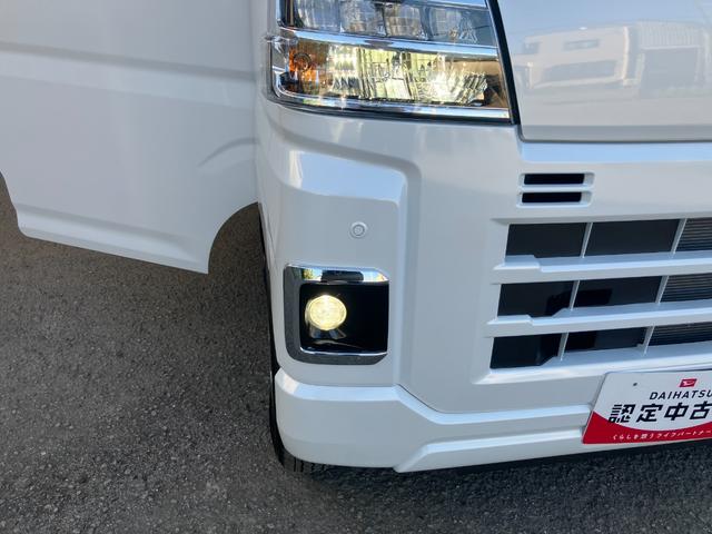 ハイゼットカーゴクルーズターボ軽自動車 衝突安全ボディ 衝突被害軽減ブレーキ プッシュスタートボタン オートライト LEDヘッドランプ 両側電動スライドドア スマートインナーミラー(和歌山県)の中古車