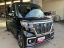 軽自動車　衝突安全ボディ　衝突被害軽減ブレーキ　プッシュスタートボタン　両側電動スライドドア　オートエアコン　純正ナビ　パノラマ対応カメラ　シートヒーター　ＥＴＣ車載器　ドライブレコーダー（和歌山県）の中古車