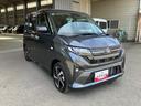 軽自動車　衝突安全ボディ　衝突被害軽減ブレーキ　プッシュスタートボタン　両側電動スライドドア　９インチディスプレイオーディオ　バックカメラ　電動パーキング（和歌山県）の中古車