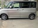 スペーシアカスタム 中古車 ＸＳターボ軽自動車　衝突安全ボディ　衝突被害軽減ブレーキ付き　プッシュスタートボタン　オートエアコン　ＥＴＣ車載器　両側電動スライドドア　７インチナビ　アラウンドビューモニター　シートヒーター