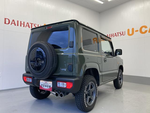 ジムニーＸＧ４ＷＤ・５ＭＴ　ディスプレイオーディオ　ＡＭ／ＦＭラジオ（和歌山県）の中古車