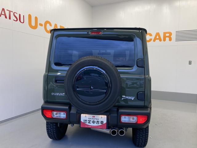 ジムニーＸＧ４ＷＤ・５ＭＴ　ディスプレイオーディオ　ＡＭ／ＦＭラジオ（和歌山県）の中古車