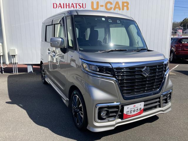 スペーシアカスタムハイブリッドＸＳ（和歌山県）の中古車